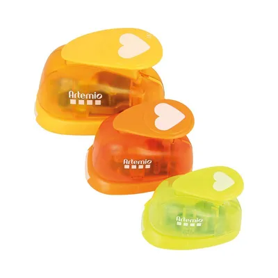 Image de 3 perforatrices cœur - Artemio