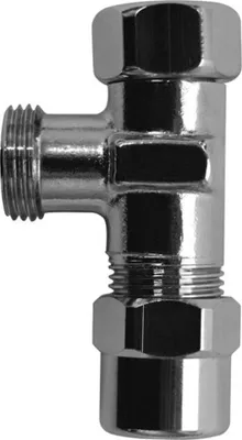 Produktbild von Clage Spezial-T-Stück 3/8" ÜMx3/8" QV 10mm