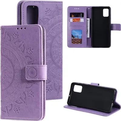 Image de Étui pour Samsung Galaxy Note20 : coque, étui à rabat, housse, étui de protection, motif mandala