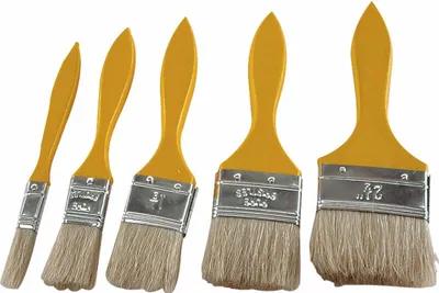 Obrázok produktu pre ploché kefy, sada 5 ks, 12-25-38-50-63 mm