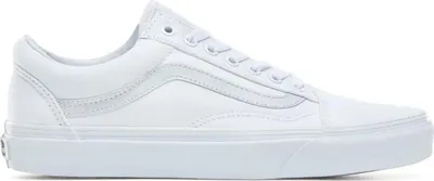 Produktbild von Vans Old Skool Weiß - Damen und Herren Sneaker - VN000D3HW00. Heute vor 23:30 Uhr bestellt? Erhalten Sie sie morgen! Über 80 €? er Versand vans old skool weiß, vans old skool vans old skool damen, vans weiß, weiße vans, vans amsterdam, vans oldskool