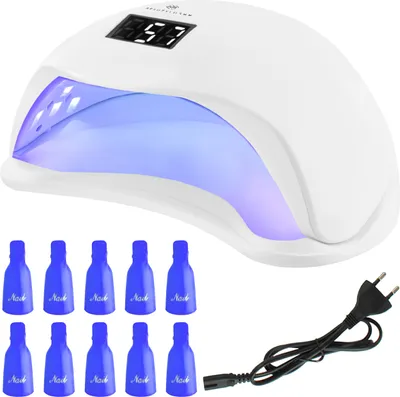 Produktbild von Beautylushh 6462 UV Lampa DUAL LED 48W bílá bazar