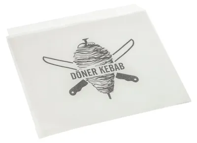 Immagine prodotto di Papstar Doner Kebab bianco