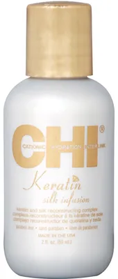Imagen del producto de CHI Keratin Silk Infusion tratamiento capilar para regenerar, nutrir y proteger el cabello 59 ml