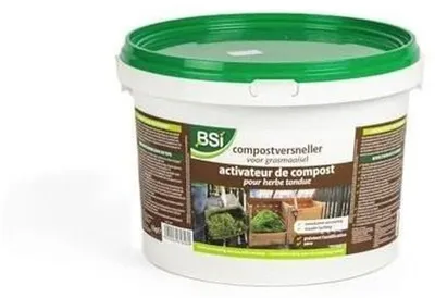 Produktbild von BSI - Kompostaktivator - Zum Rasenmähen - Verhindert Versauerung - Belüftet Kompost - 6 kg