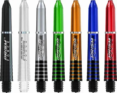 Immagine prodotto di Winmau Prism Force Shafts Schwarz Short