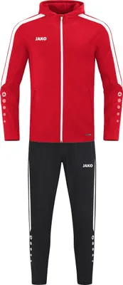 Produktbild von JAKO Unisex Präsentationsanzug Power, Farbe:rot, Größe:XL