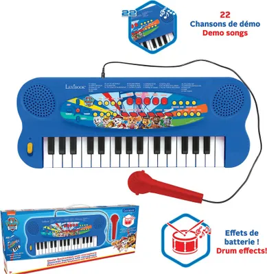 Produktbild von Lexibook Die Pfote Patrol Elektronisches Klavier Elektrisches Mikrofon