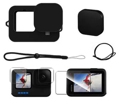 Productafbeelding van GoPro 9 / 10 / 11 - Bescherming van de lens en het scherm