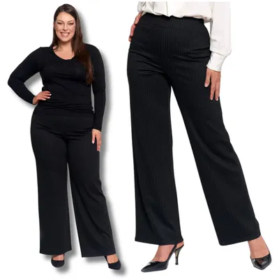 Produktbild von Moraj Damen Jeans High Waist Straight Leg – Patt1, Größe M, bequem