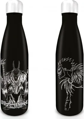 Zdjęcie produktu dla Butelka Death Note ze stali nierdzewnej