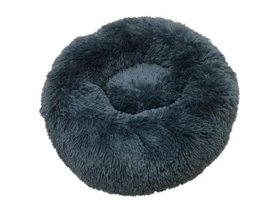 Produktbild von Kuschelbett Donut Classic "ESLA" dunkelblau D x H: Ø 50 x 20 cm