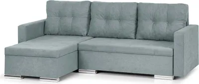 Produktbild von FOLLER Ecksofa mit Schlaffunktion - Mint