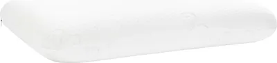 Produktbild von vidaXL Schlafkissen Uni Weiß 50 x 30 x 10,5 cm Viscoschaum