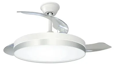 Immagine prodotto di Ventilatore da soffitto a 3 velocità, ø 107 cm, argento