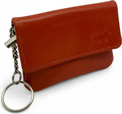 Produktbild von Safekeepers Leder-Schlüsseletui - Luxus-Schlüsselanhänger mit Reißverschluss und Schlüsselring | Handgemachtes Leder