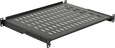 Produktbild von LOGON RAS400BL, Regalboden, Schwarz, 1 Stück(e)