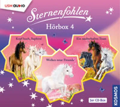 Produktbild von Die große Sternenfohlen Hörbox Folgen 10-12 (3 Audio CDs)