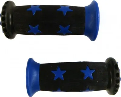 Obrázek produktu pro gripy dětské 22mm černo/modré