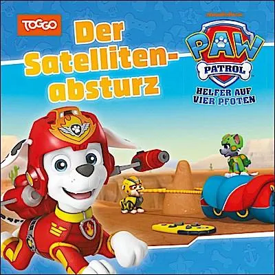 Produktbild von Maxi-Mini 251: VE 5: PAW Patrol: Der Satellitenabsturz
