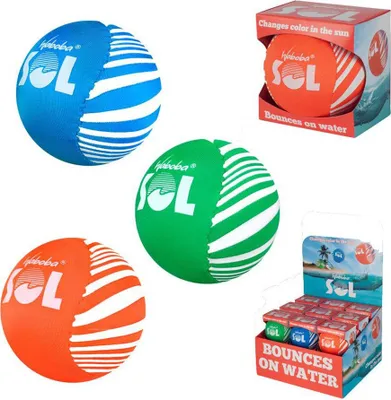 Produktbild von Waboba Solwater Hüpfball Golden Golden One Size