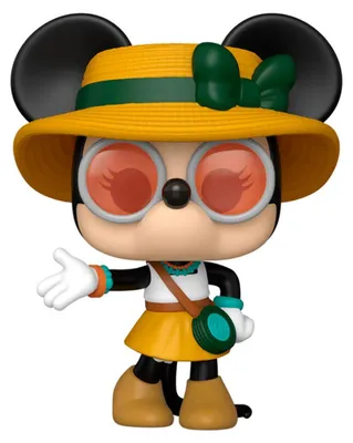 Productafbeelding van Disney POP! Vinyl Figuur Minnie (FSTVL), 9 cm