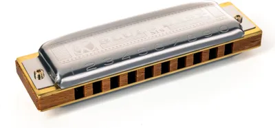 Produktbild von HOHNER Blues Harp Mundharmonika B