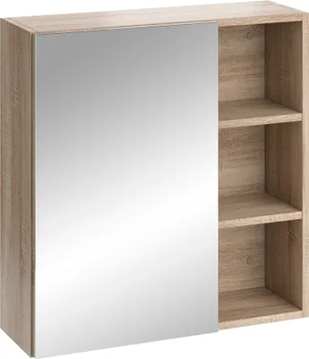 Obrázok produktu pre Kúpeľňová zrkadlová skrinka Vicco Senyo Sonoma 62 x 64 cm, Model 36349