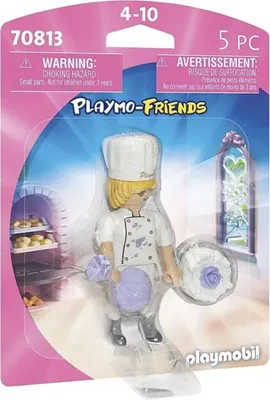 Produktbild von PLAYMOBIL Figur Konditorin Friends Set 70813 Zubehör Babys Kinder Spielzeug Spaß
