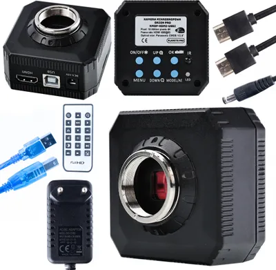 Obrázek produktu pro Mikroskopová kamera ORION Pro KMOP-HDMI-USBI 16MP, série Planets PRO