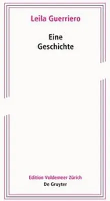 Obrázek produktu pro Eine Geschichte