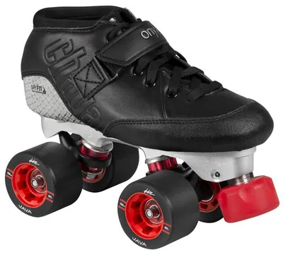 Produktbild von Chaya Quad Onyx Rollschuhe, 2x2, 59, 42