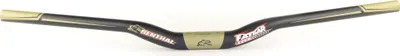 Produktbild von Renthal V2 Fatbar Lite Carbon Riser Lenker, 31.8mm, 760x30mm, 7°/5°, carbon/gold