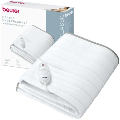Produktbild von Beurer TS 17 Wärmeunterbett Vlies 3 Stufen 150x80cm rutschfest maschinenwaschbar