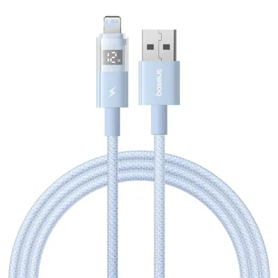 Zdjęcie produktu dla Baseus kabel do danych 2 USB wyświetlacz 2,4 1 - niebieski (Galaxy Blue)