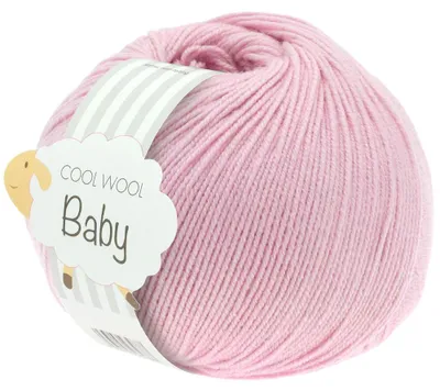 Produktbild von Lana Grossa - Cool Wool Baby 0216 rosa