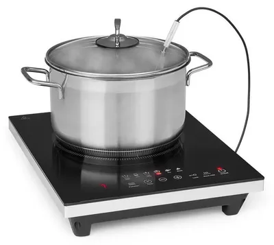 Obrázek produktu pro KlarsteinCook n Roll, indukční varná deska, 2000 W, 10 úrovní výkonu, 3h časovač, černá