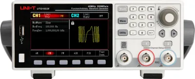Produktbild von UNI-T Funktionsgenerator UTG1022X, 2 Kanal, 20 MHz