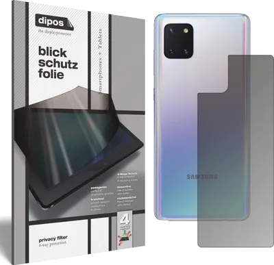 Obrázek produktu pro Ochranná fólie pro Samsung Galaxy Note 10 Lite zadní strana matná ochranná fólie displeje dipos