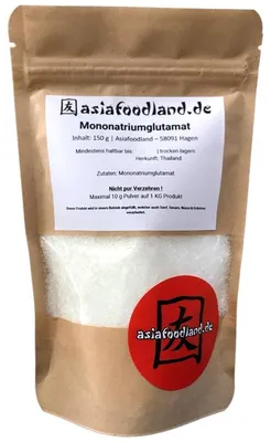Produktbild von Asiafoodland - Mononatrium Glutamat - 150g