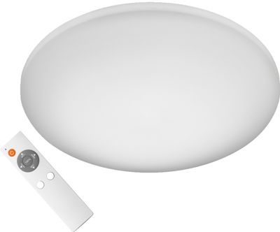 deckenleuchte Lukida 38 cm LED weiß 2 kg Acryl 2-teilig