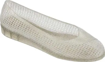 Zdjęcie produktu dla fashy Ballerina-Slipper Damen, złoty brokat, 40