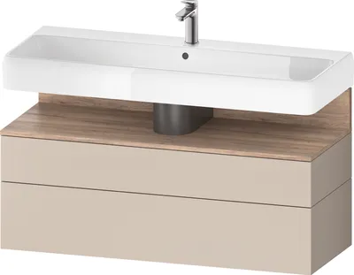 Produktbild von DURAVIT QA4396055830010 QTG WTU WH Ek. 1190x470x590 Tp. Smt H