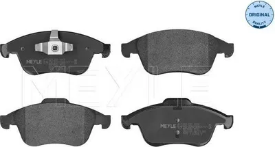 Image de Plaquettes De Frein Avant Renault Laguna 07-/Megane 08-/Scenic 09-