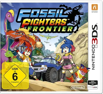 Produktbild von Fossil Fighters Frontier