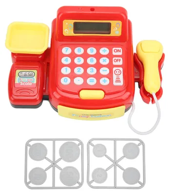 Produktbild von Kinder Mini Registrierkasse Spielzeug Simulation Münzset für über 3 Jahre alte Kinder Geburtstagsgeschenk