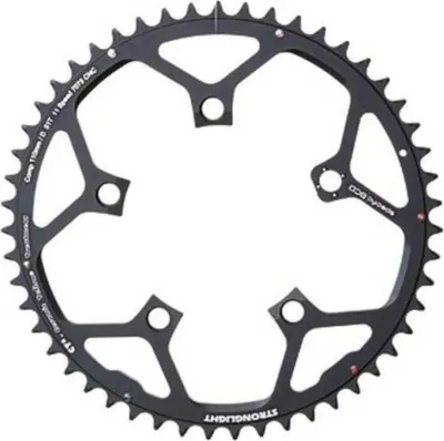 Obrázok produktu pre Stronglight reťazový krúžok Ct2 Schw. 110Mm Lk. Campa 10 50 Z.