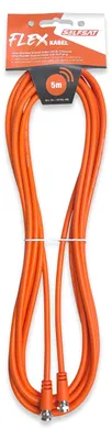 Produktbild von Sehr flexibles Koaxialkabel mit 2 F-Steckern, 20 Meter