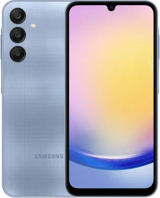 Produktbild von Samsung Galaxy A25 128GB Blue 6.5" (6GB) 5G EU Model Android