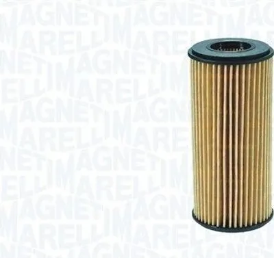 Produktbild von Ölfilter MAGNETI MARELLI 153071762445 Filtereinsatz für VW Golf VII Schrägheck (5G1, BQ1, BE1, BE2) Polo Schrägheck (6R1, 6C1) Passat Variant für AUDI